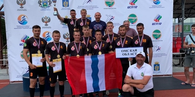 Сборная Омской области по лапте в седьмой раз завоевала Кубок России