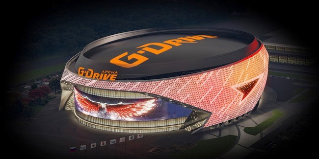 В Омске запустили часы с отсчётом времени до открытия хоккейной «G-Drive Арены» и приезда Боба ХАРТЛИ