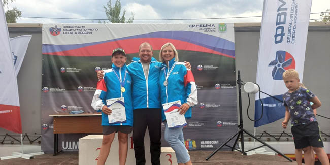 Омская семья ЛЕЛЯКИНЫХ выиграла 4 медали чемпионата России и «Кубка Содружества»