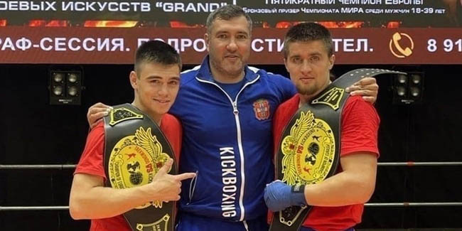 Омские кикбоксеры Дмитрий КИРЕЕВ и Ахмед БОГАТЫРЁВ завоевали титулы чемпионов Евразии
