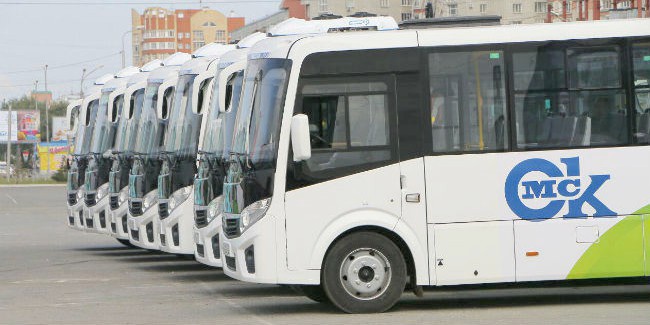 Департамент транспорта увеличил в Омске число автобусов на маршруте №78