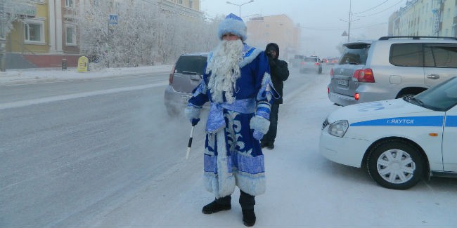 Омская Госавтоинспекция обнародовала график приёма людей в новогодние праздники