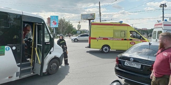 Дело водителя маршрутки АСЛАНОВА, сбившего трёх детей в центре Омска, «закрыто»