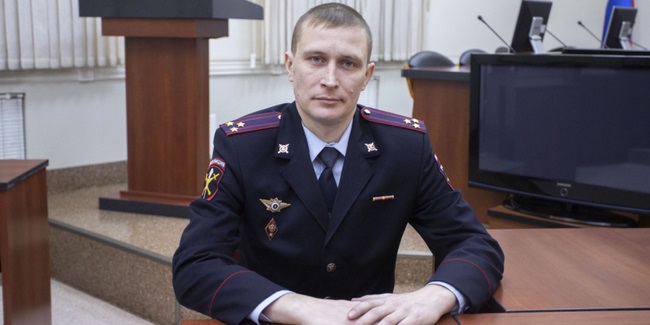 Главным полицейским в городе Омске назначен полковник Михаил РАГУЛИН