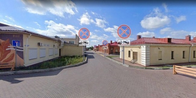В районе «Омской крепости» введут ещё запреты на парковку автотранспорта