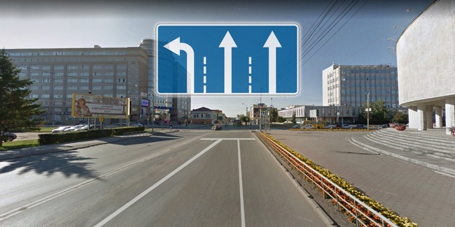 В Омске изменят схему движения на перекрёстке улиц Герцена и Фрунзе