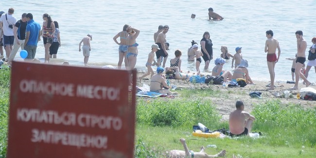 На территории Омска будут функционировать пять муниципальных пляжей