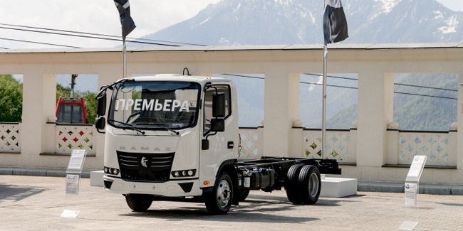 В Набережных Челнах началось производство лёгкого грузовика «Компас-5»