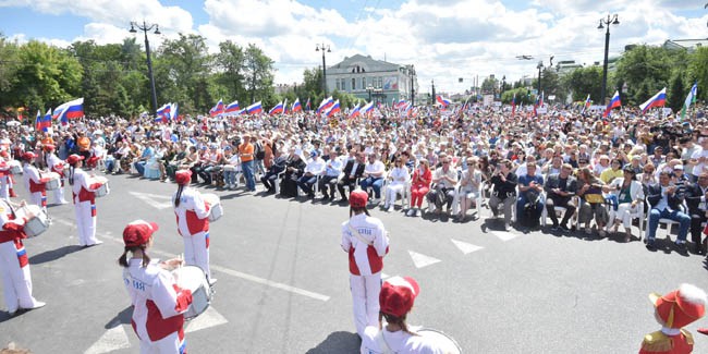 Для празднования Дня России на двое суток перекроют дороги в центре Омска