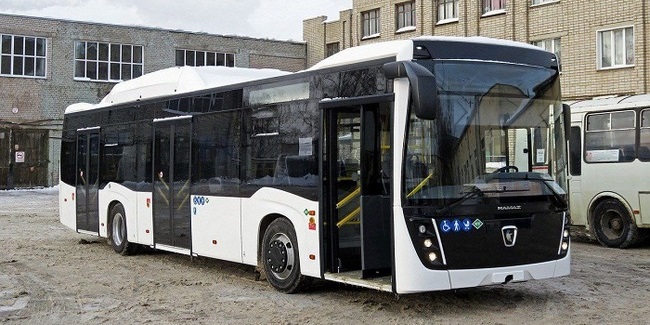 Омское ПП №8 приобрело в лизинг 20 новых экоавтобусов «НефАЗ»