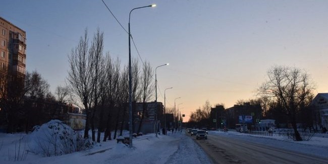 Компания Геннадия МАШКИНЦЕВА дала свет на чётной стороне улицы Химиков