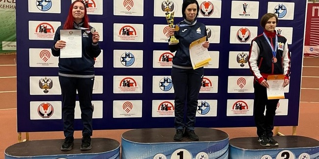 Омичка Юлия ЭЙДЕНЗОН выиграла «золото» чемпионата России по пулевой стрельбе