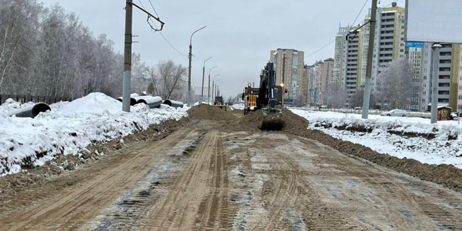 Обнародована новая схема перекрытия на 9 месяцев бульвара Архитекторов в Омске