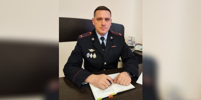 Начальником омского транспортного МВД России утверждён 36-летний Руслан ХАЛИН