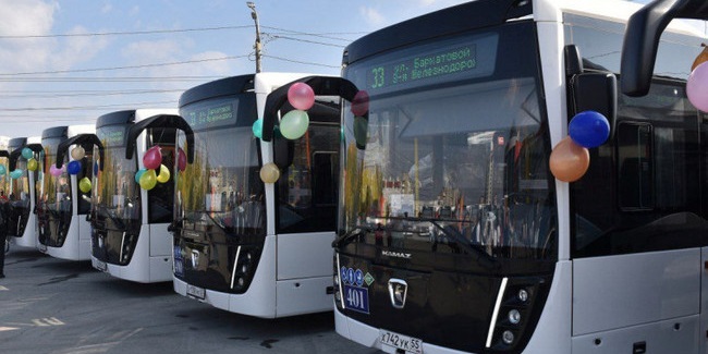 Омское ПП №8 заключило договор с автозаводом на покупку в лизинг 44 новых автобусов