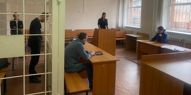 Курьера Никиту КРАСУЛЮ арестовали по обвинению в разбойном нападении на квартиру клиента