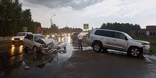 Водитель внедорожника Toyota Land Cruiser Андрей МАШКИН не признал вину в смертельном ДТП