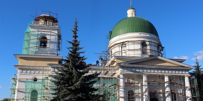 Московского чиновника Сергея РУБАНА отправили в исправительную колонию за получение мзды при реставрации Казачьего собора в Омске