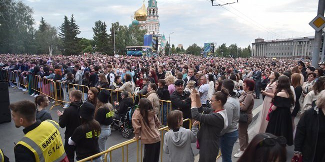 День молодежи на несколько дней ограничит движение транспорта в центре Омска