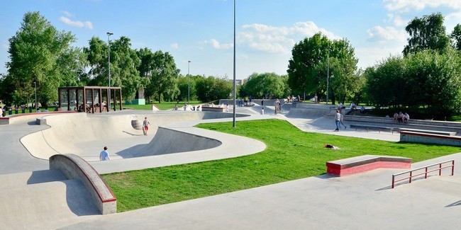 На Левобережье Омска построят новый скейт-парк