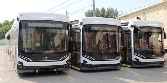 Бороздить просторы Омска начали ещё девять новых троллейбусов «Адмирал»