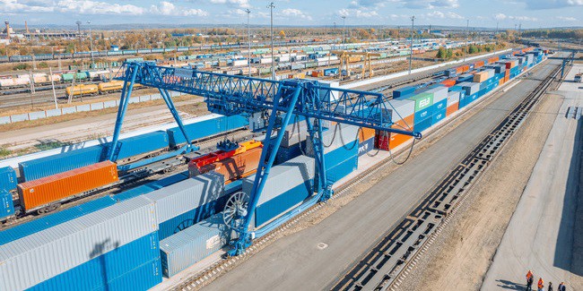 В Омской области вывоз грузов по железной дороге подрос на 2,6%