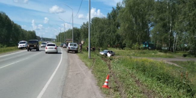 В Муромцевском районе Омской области за 3 часа произошло два смертельных ДТП