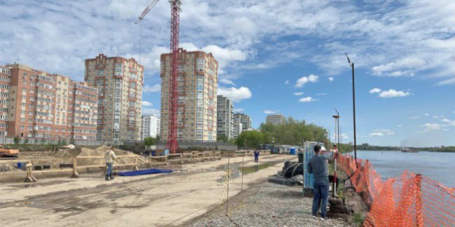 Возбуждено второе уголовное дело по стройке на берегу Иртыша в Омске – теперь по факту проекта ЖК «Мирапорт»