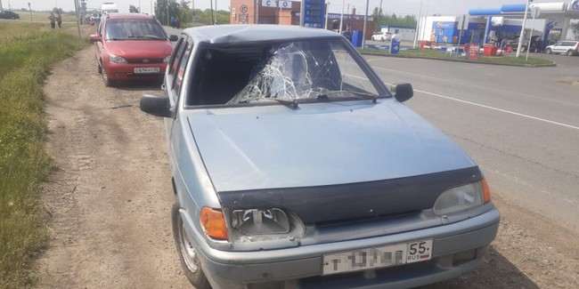 В Марьяновском районе водитель автомобиля «Лада» сбил насмерть велосипедиста