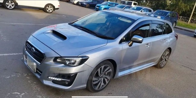 Евгению ЖИДКОВУ не удалость обжаловать конфискацию автомобиля Subaru Levorg