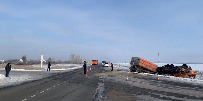 Возбуждено уголовное дело по ДТП с грузовиком и автобусом АО «Омскоблавтотранса»