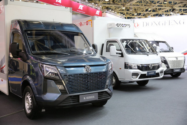 Топ-5 продаж лёгких коммерческих автомобилей замкнул китайский Dongfeng