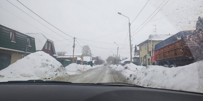 Под конец зимы главе УДХБ Антону ГЛЕБОВУ внесено представление за плохую уборку снега в Омске