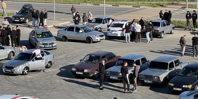 Госавтоинспекция в Омске «накрыла сходку» молодых, но злостных нарушителей ПДД