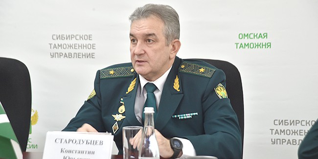 Генерала Константина СТАРОДУБЦЕВА переводят на повышение в более крупную таможню