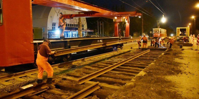 В Омске запретят движение всех видов транспорта в центре перекрёстка Менделеева – Заозёрная