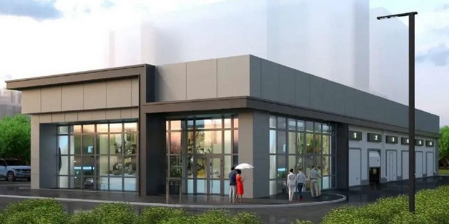 Мэрия разрешила построить новый торговый комплекс на Левобережье Омска