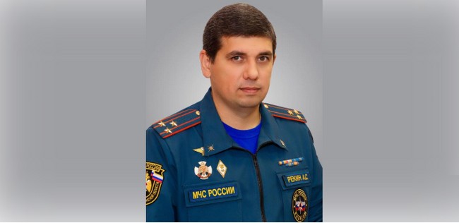 На должность начальника ГУ МЧС по Омской области утверждён 47-летний Александр РЕКИН