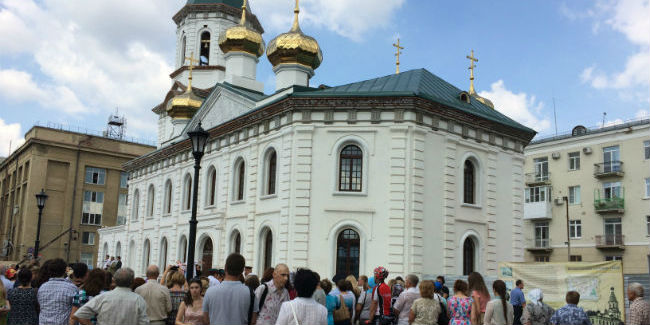 В воскресенском соборе в омске начнёт работать первая постоянная выставка