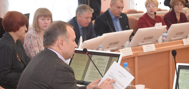 Горсовет пересматривает ставки по земельному налогу