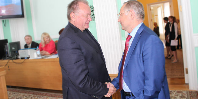 Василий мамонтов сложил полномочия депутата омского горсовета