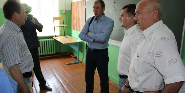 Строительство школы в исилькуле взято под депутатский контроль