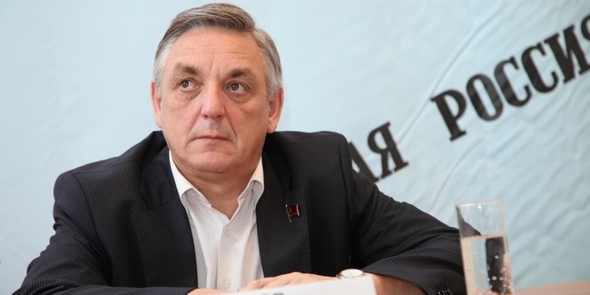 Тюкалинские коммунисты выдвинули виктора жаркова на должность первого секретаря омского обкома кпрф