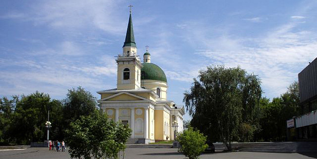 Свято Никольский собор Омск