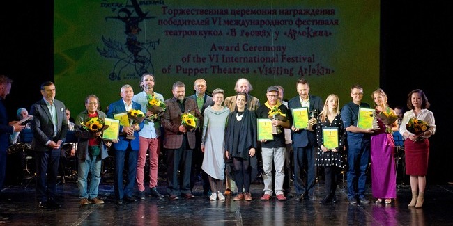 Гран-при фестиваля «в гостях у «арлекина» достался русской актрисе из франции