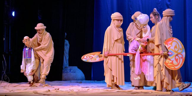 Про волшебство и про любовь: в омском театре «Арлекин» сыграли премьеру восточной сказки