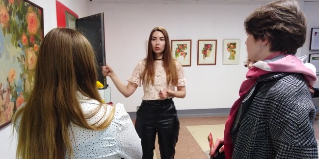 В Омской Арт-резиденции выросли «Сады»