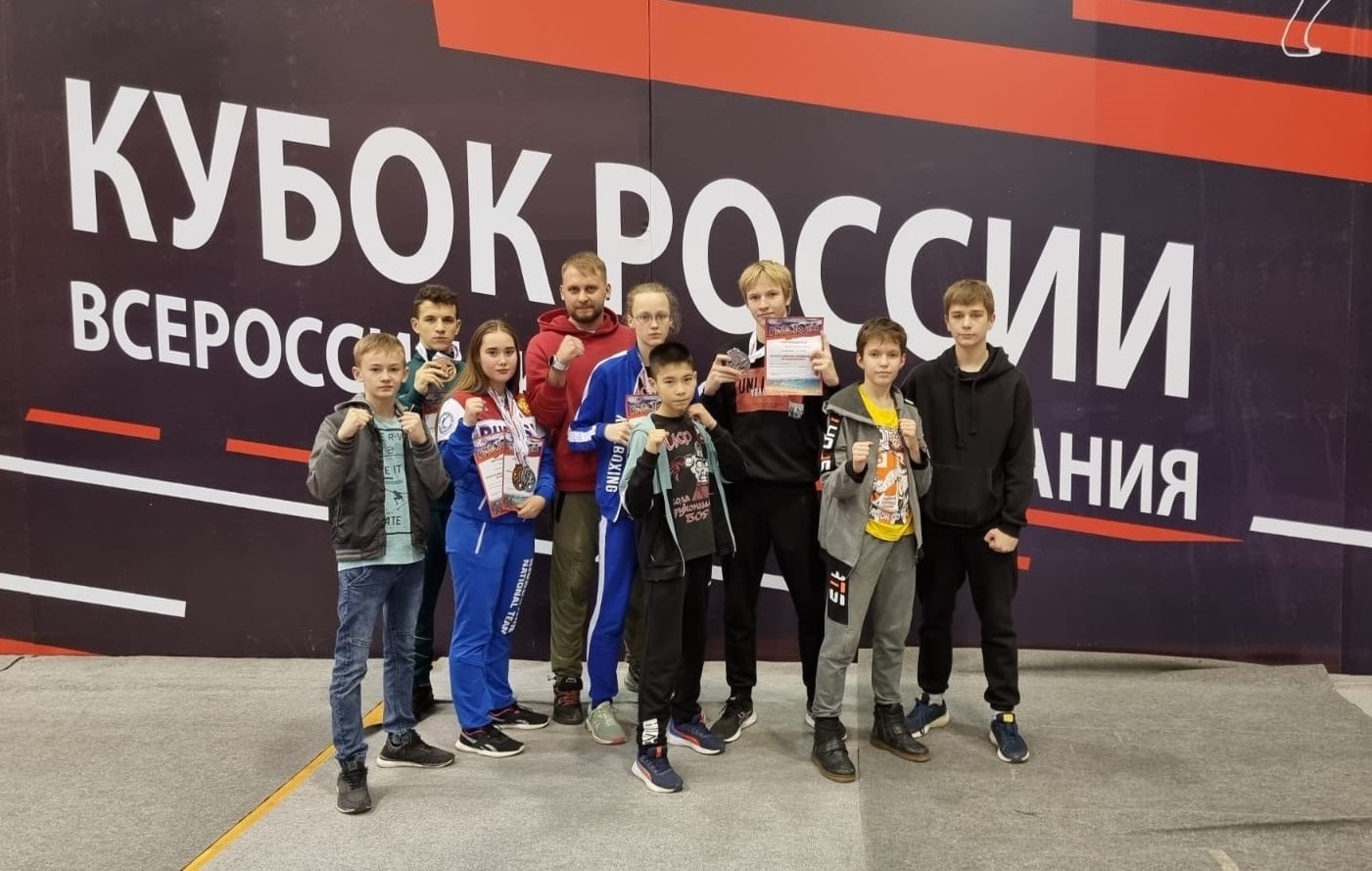 Омские кикбоксёры завоевали 5 медалей всероссийских соревнований