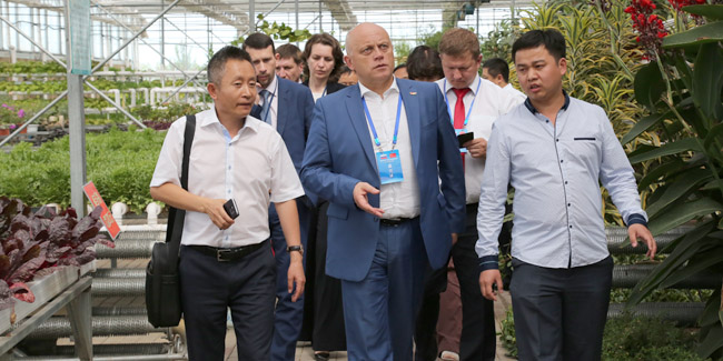 Омская область предложила китаю семь инвестпроектов