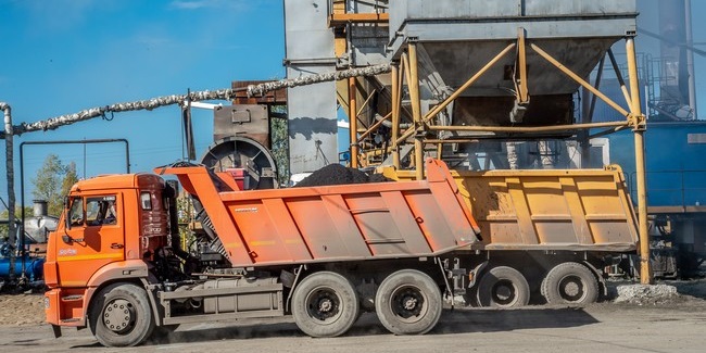 Муниципальный асфальтовый завод перевели на газ